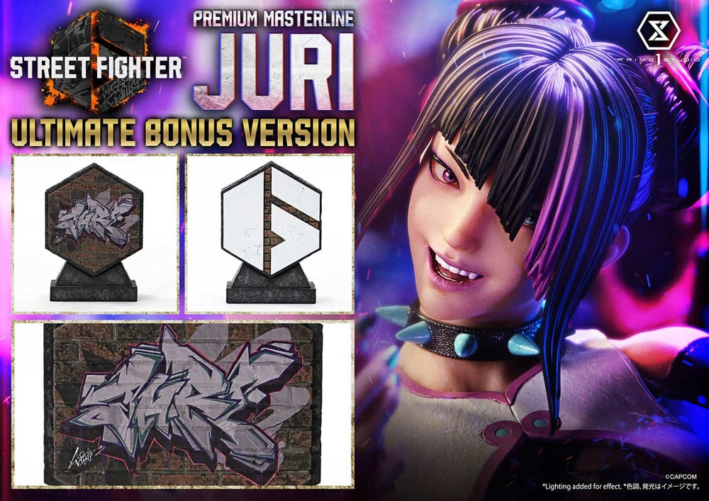 Street Fighter 6 Premium Masterline Series Statue 1/4 Juri Ultimate Bonus Version 58 cm 4582647120847