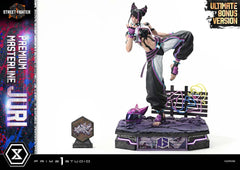 Street Fighter 6 Premium Masterline Series Statue 1/4 Juri Ultimate Bonus Version 58 cm 4582647120847