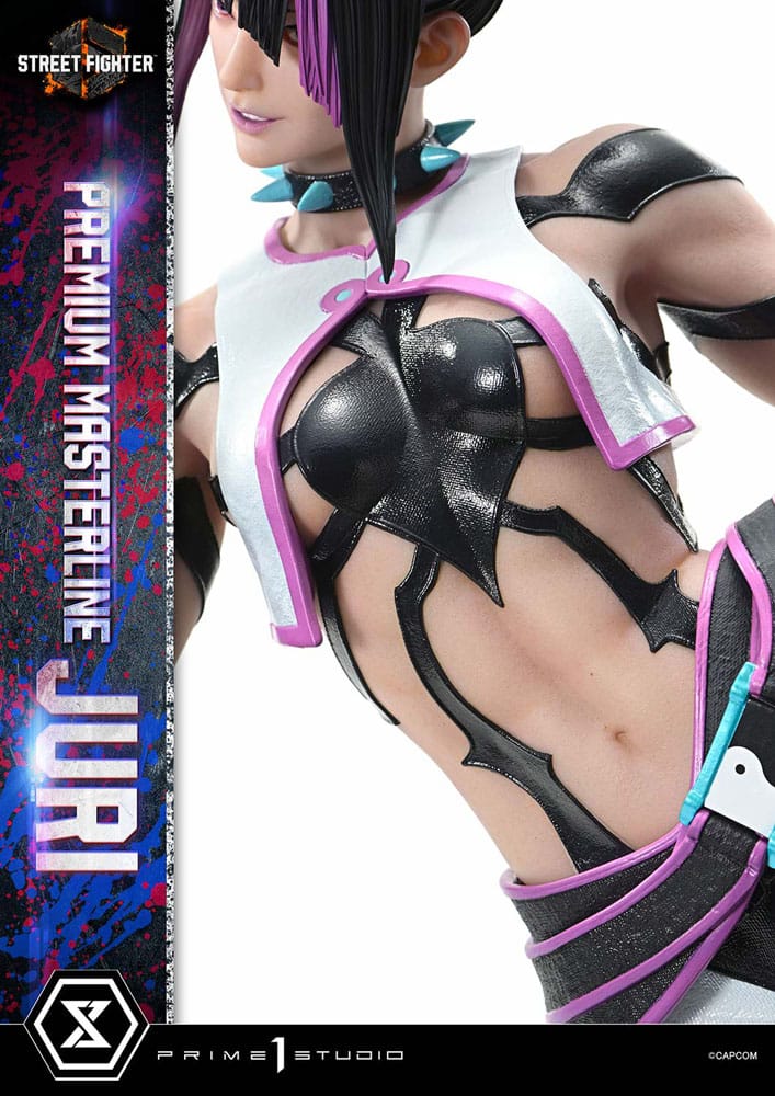 Street Fighter 6 Premium Masterline Series Statue 1/4 Juri Ultimate Bonus Version 58 cm 4582647120847