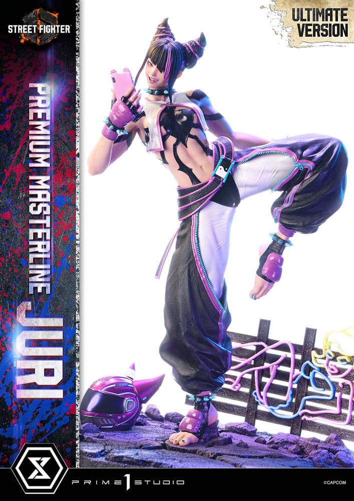 Street Fighter 6 Premium Masterline Series Statue 1/4 Juri Ultimate Bonus Version 58 cm 4582647120847