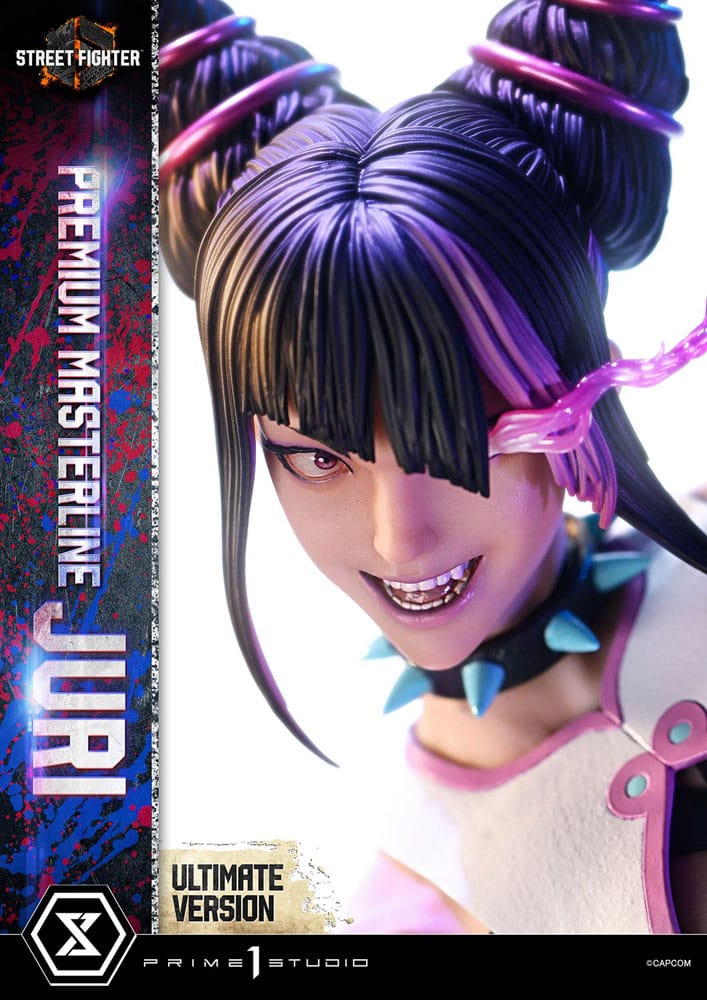 Street Fighter 6 Premium Masterline Series Statue 1/4 Juri Ultimate Bonus Version 58 cm 4582647120847