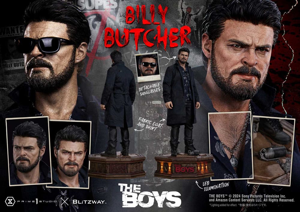 The Boys Premium Masterline Series Statue 1/4 William Billy Butcher 57 cm 4582647120342