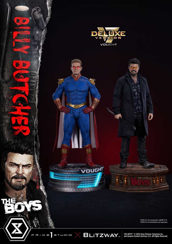 The Boys Premium Masterline Series Statue 1/4 William Billy Butcher Deluxe Version 57 cm 4582647120359