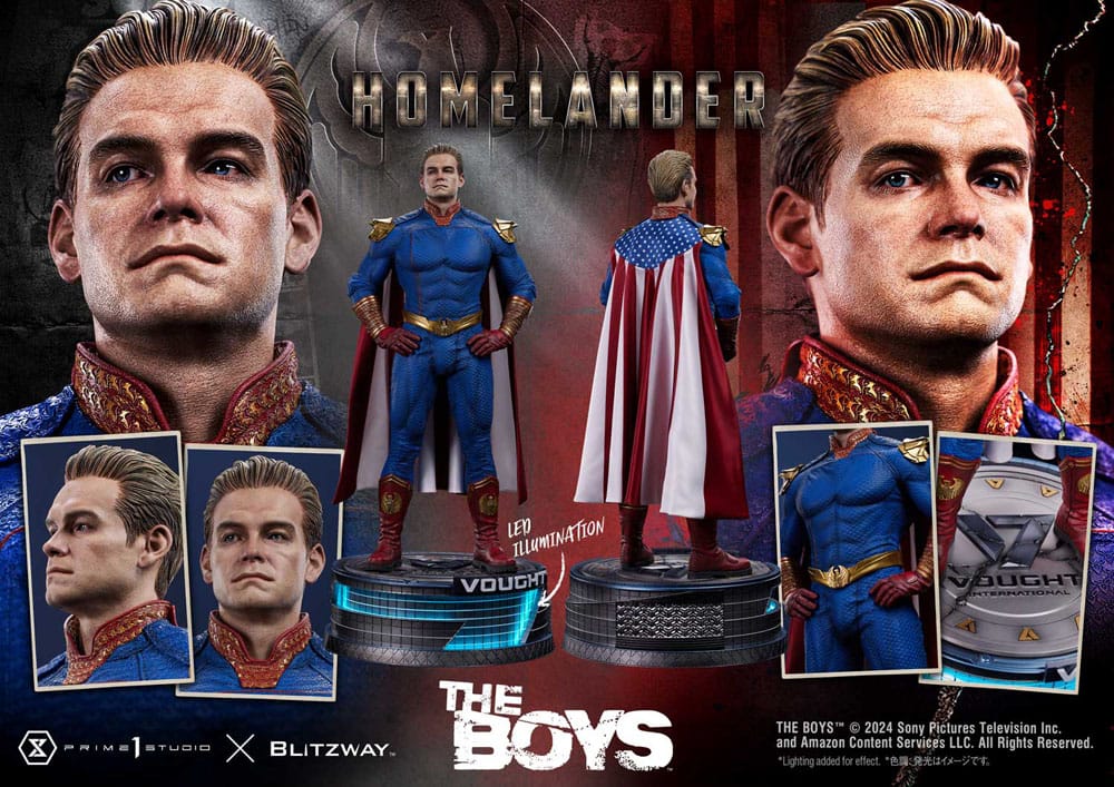 The Boys Premium Masterline Series Statue 1/4 Homelander 57 cm 4582647120373