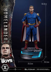 The Boys Premium Masterline Series Statue 1/4 Homelander 57 cm 4582647120373