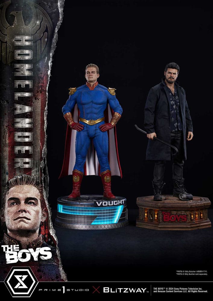 The Boys Premium Masterline Series Statue 1/4 Homelander Deluxe Version 57 cm 4582647120380