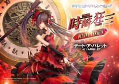 Date A Live Fragment: Date A Bullet Prisma Wing PVC Statue 1/7 Kurumi Tokisaki Deluxe Version 37 cm 4580708041483