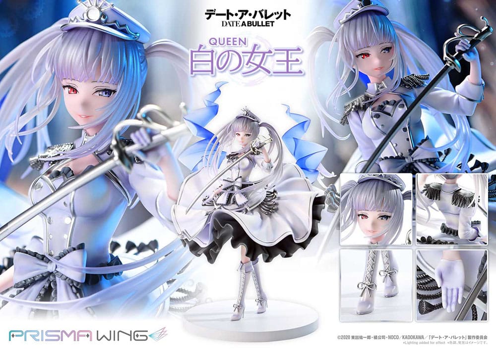 Date a Bullet Prisma Wing PVC Statue 1/7 Queen 29 cm 4580708049748