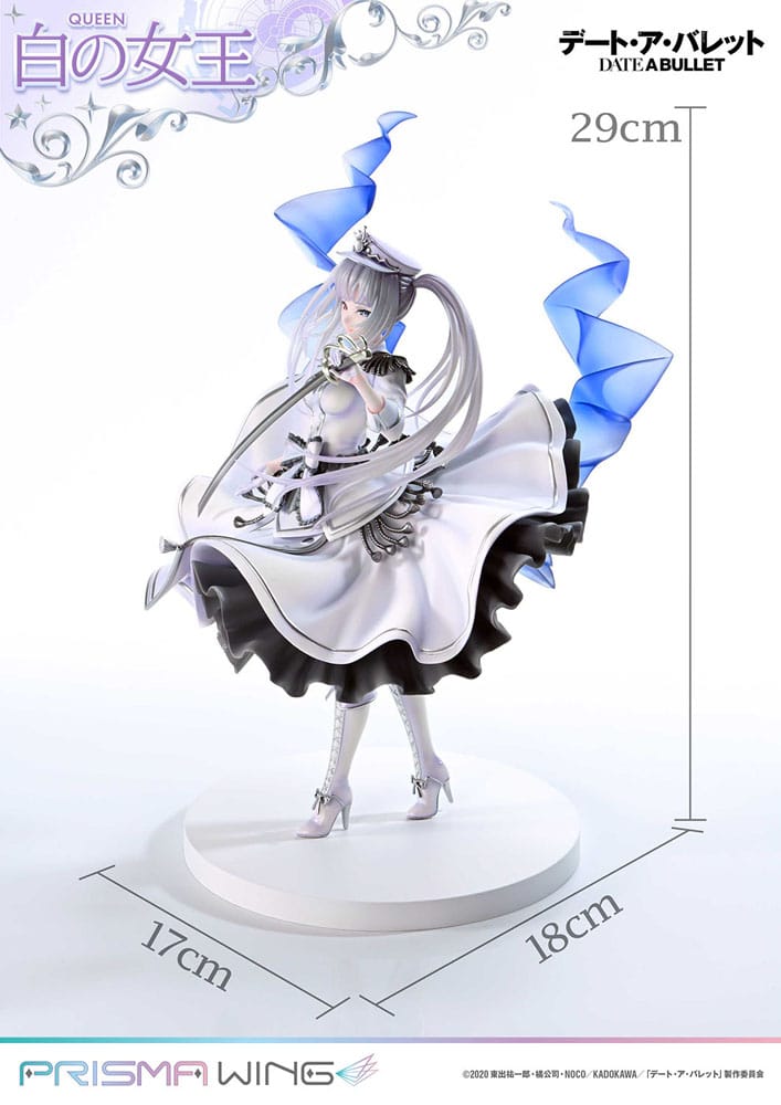 Date a Bullet Prisma Wing PVC Statue 1/7 Queen 29 cm 4580708049748