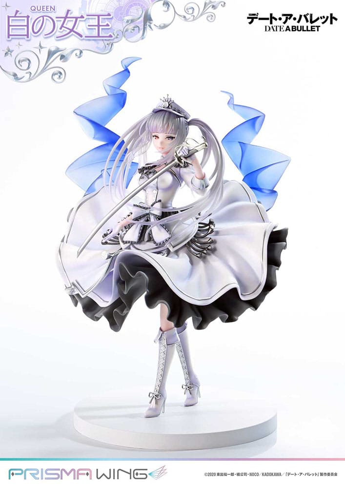 Date a Bullet Prisma Wing PVC Statue 1/7 Queen 29 cm 4580708049748