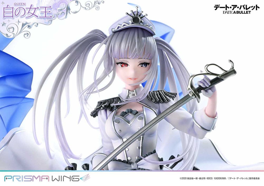 Date a Bullet Prisma Wing PVC Statue 1/7 Queen 29 cm 4580708049748