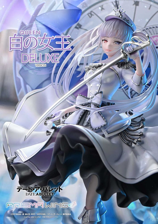 Date a Bullet Prisma Wing PVC Statue 1/7 Queen Deluxe Version 34 cm 4580708049762