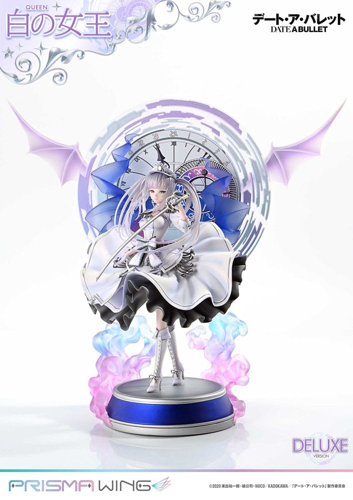 Date a Bullet Prisma Wing PVC Statue 1/7 Queen Deluxe Version 34 cm 4580708049762