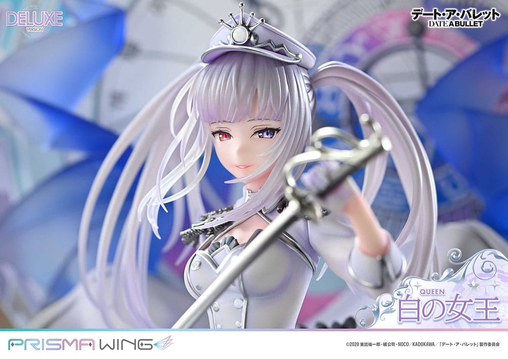 Date a Bullet Prisma Wing PVC Statue 1/7 Queen Deluxe Version 34 cm 4580708049762