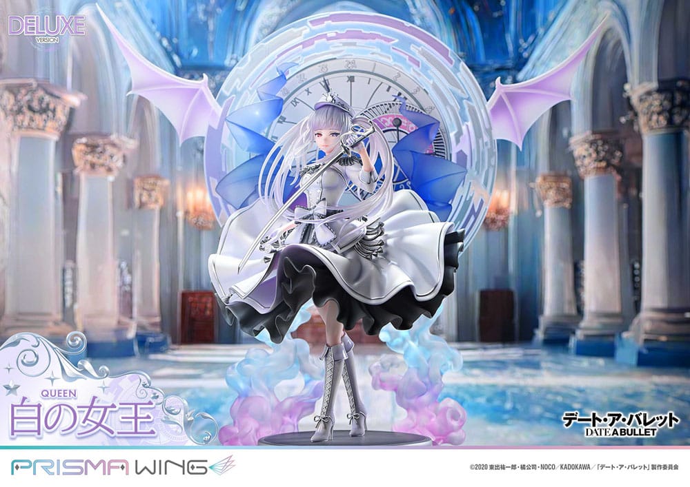 Date a Bullet Prisma Wing PVC Statue 1/7 Queen Deluxe Version 34 cm 4580708049762