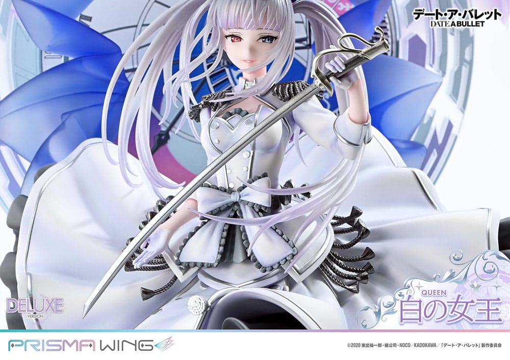 Date a Bullet Prisma Wing PVC Statue 1/7 Queen Deluxe Version 34 cm 4580708049762