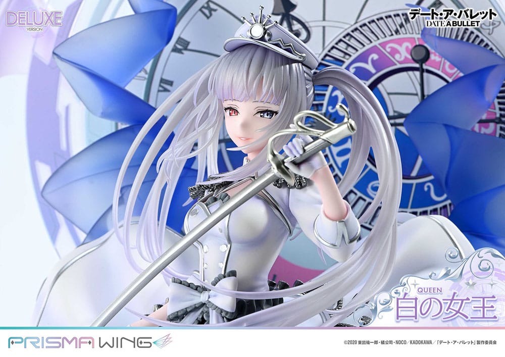 Date a Bullet Prisma Wing PVC Statue 1/7 Queen Deluxe Version 34 cm 4580708049762