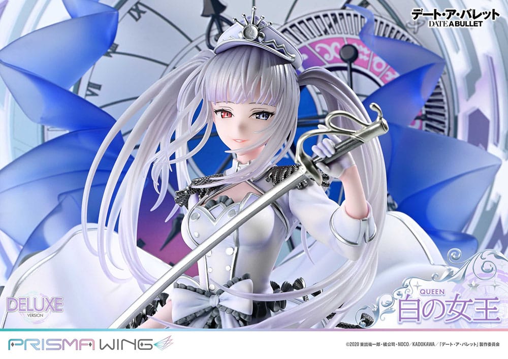 Date a Bullet Prisma Wing PVC Statue 1/7 Queen Deluxe Version 34 cm 4580708049762