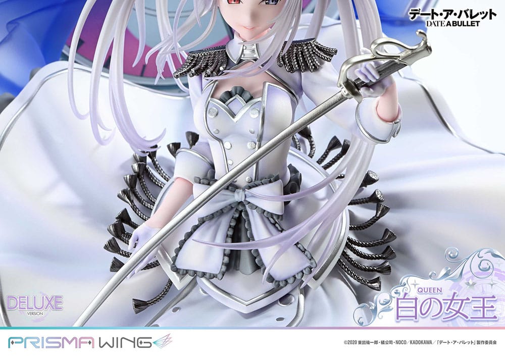 Date a Bullet Prisma Wing PVC Statue 1/7 Queen Deluxe Version 34 cm 4580708049762