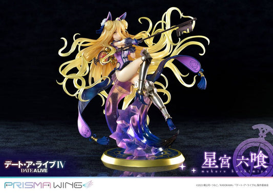 Date A Live Prisma Wing PVC Statue 1/7 Mukuro Hoshimiya 25 cm 4580708043586