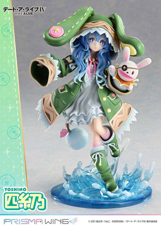 Date A Live Prisma Wing PVC Statue 1/7 Yoshino 20 cm 4582647120700