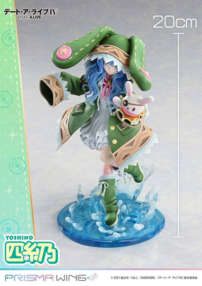 Date A Live Prisma Wing PVC Statue 1/7 Yoshino 20 cm 4582647120700