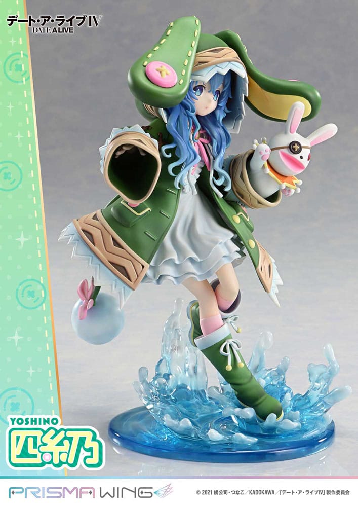 Date A Live Prisma Wing PVC Statue 1/7 Yoshino 20 cm 4582647120700