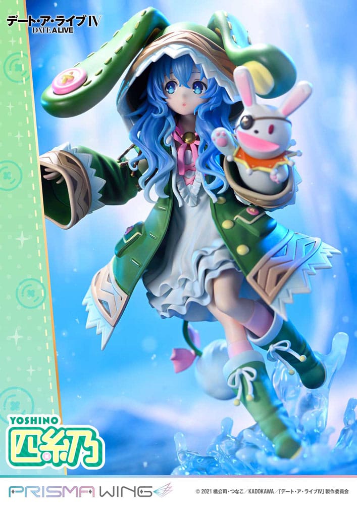 Date A Live Prisma Wing PVC Statue 1/7 Yoshino 20 cm 4582647120700