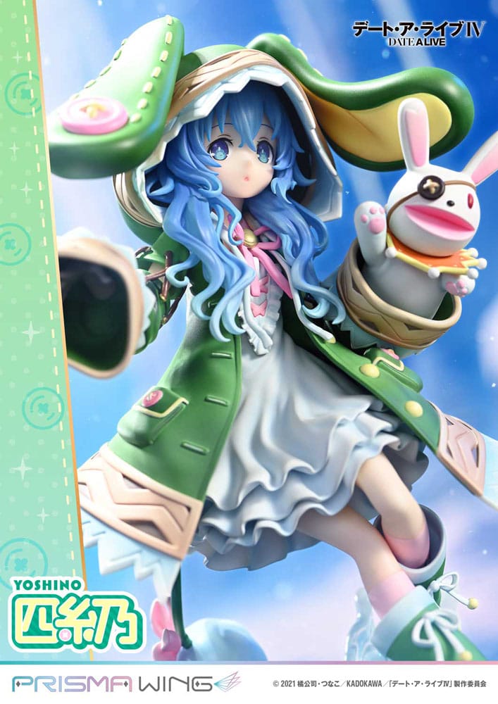 Date A Live Prisma Wing PVC Statue 1/7 Yoshino 20 cm 4582647120700