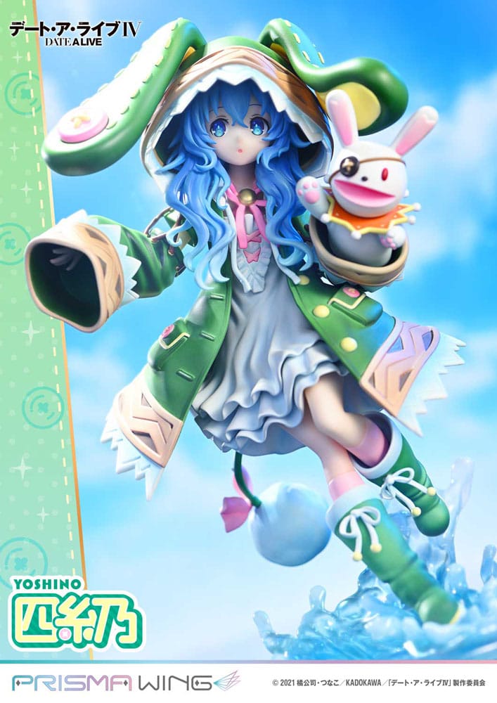 Date A Live Prisma Wing PVC Statue 1/7 Yoshino 20 cm 4582647120700