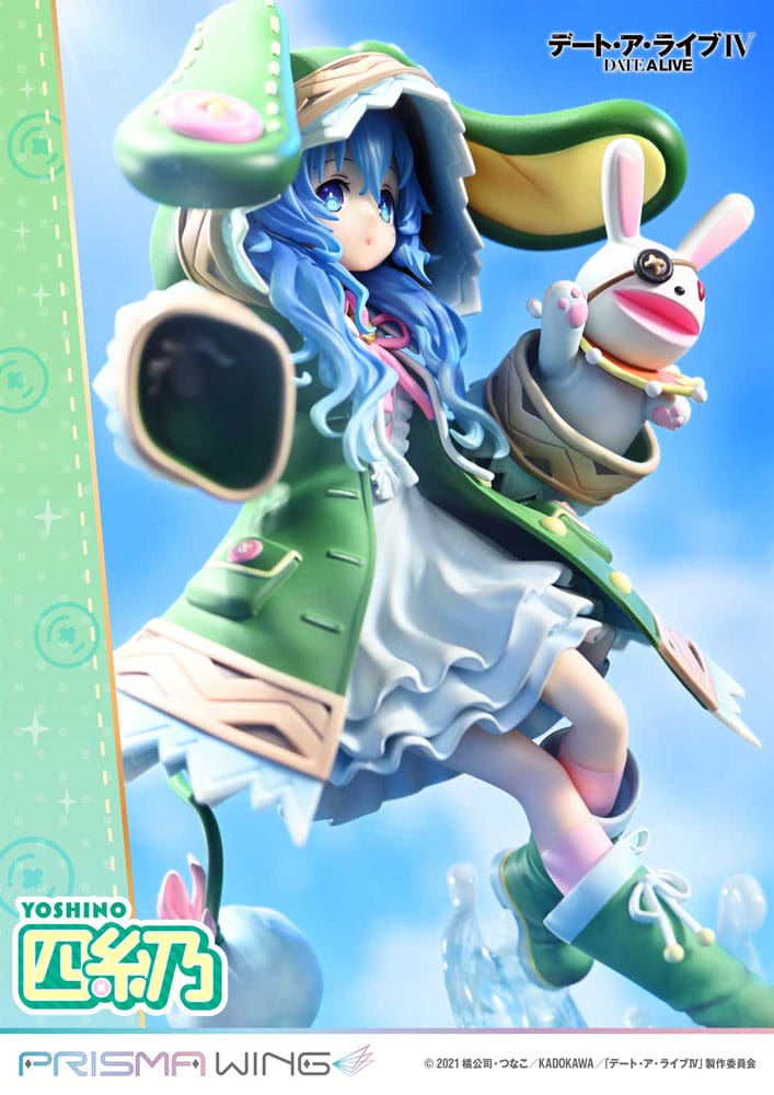 Date A Live Prisma Wing PVC Statue 1/7 Yoshino 20 cm 4582647120700