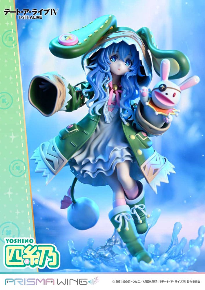 Date A Live Prisma Wing PVC Statue 1/7 Yoshino 20 cm 4582647120700