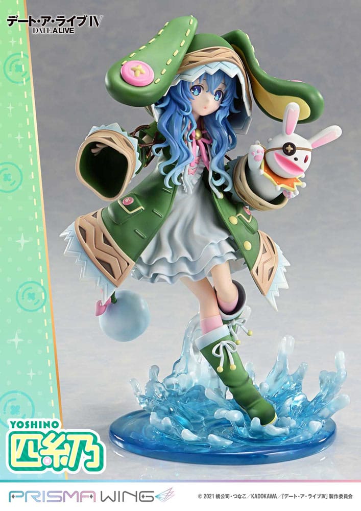 Date A Live Prisma Wing PVC Statue 1/7 Yoshino 20 cm 4582647120700