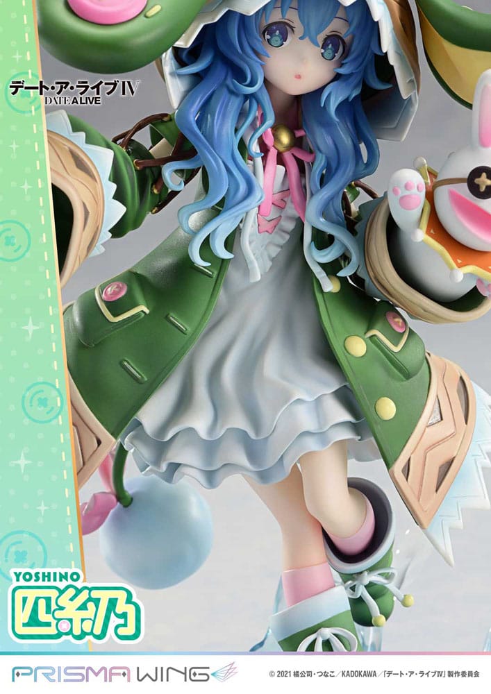 Date A Live Prisma Wing PVC Statue 1/7 Yoshino 20 cm 4582647120700