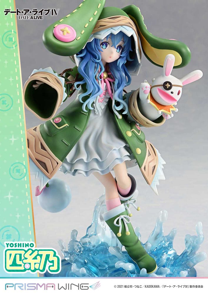 Date A Live Prisma Wing PVC Statue 1/7 Yoshino 20 cm 4582647120700