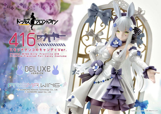 Girls' Frontline Prisma Wing PVC Statue 1/7 Primrose-Flavored Foil Candy Costume Deluxe Version 25 cm 4580708047010