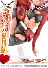 Fate/kaleid liner Prisma Illya Prisma Wing PVC Statue 1/7 Chloe von Einzbern 20 cm 4580708041322