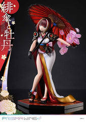 Original Illustration by Fuzichoco Prisma Wing PVC Statue 1/7 Scarlet Umbrella And Peony Deluxe Version 32 cm 4582647120410