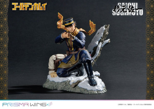 Golden Kamuy Prisma Wing PVC Statue 1/7 Saichi Sugimoto 20 cm 4580708042053