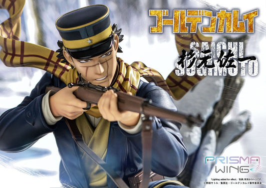 Golden Kamuy Prisma Wing PVC Statue 1/7 Saichi Sugimoto 20 cm 4580708042053