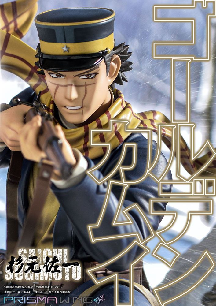 Golden Kamuy Prisma Wing PVC Statue 1/7 Saichi Sugimoto 20 cm 4580708042053