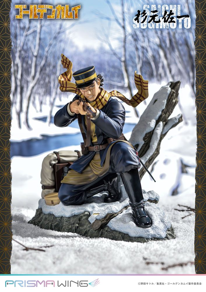 Golden Kamuy Prisma Wing PVC Statue 1/7 Saichi Sugimoto 20 cm 4580708042053