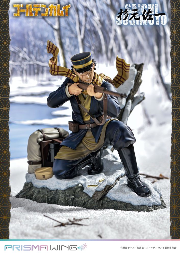 Golden Kamuy Prisma Wing PVC Statue 1/7 Saichi Sugimoto 20 cm 4580708042053