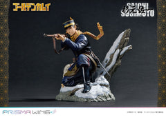 Golden Kamuy Prisma Wing PVC Statue 1/7 Saichi Sugimoto 20 cm 4580708042053