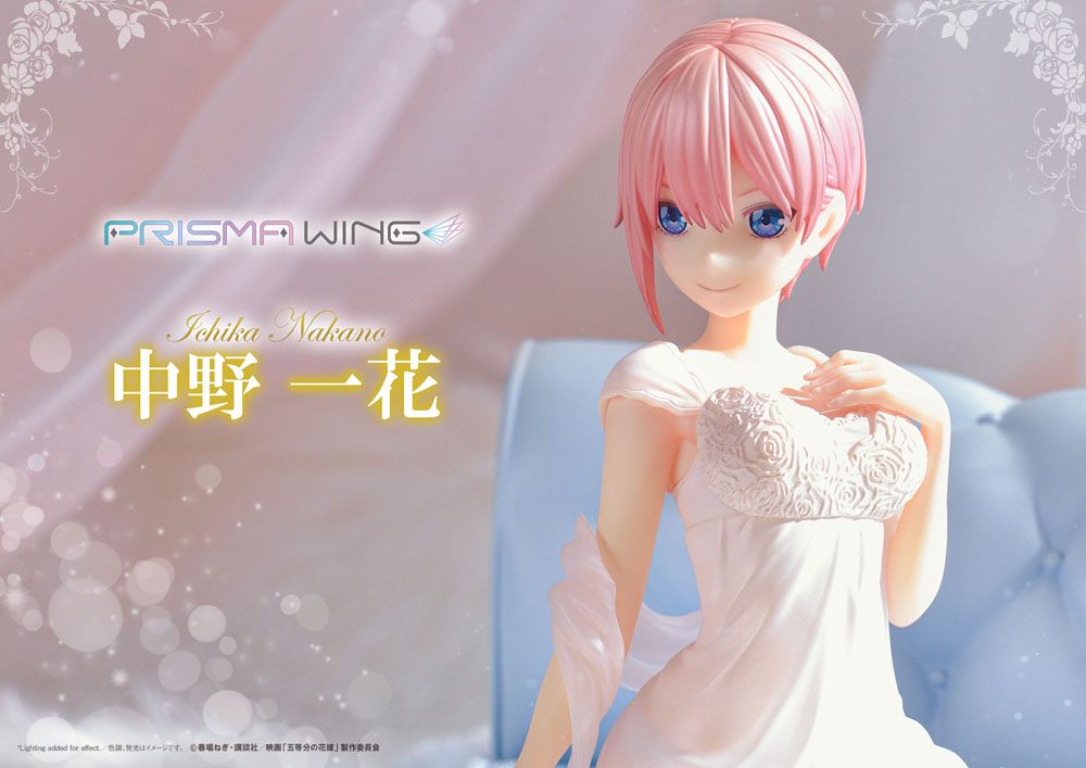 The Quintessential Quintuplets Prisma Wing PVC Statue 1/7 Ichika Nakano 17 cm 4580708041902