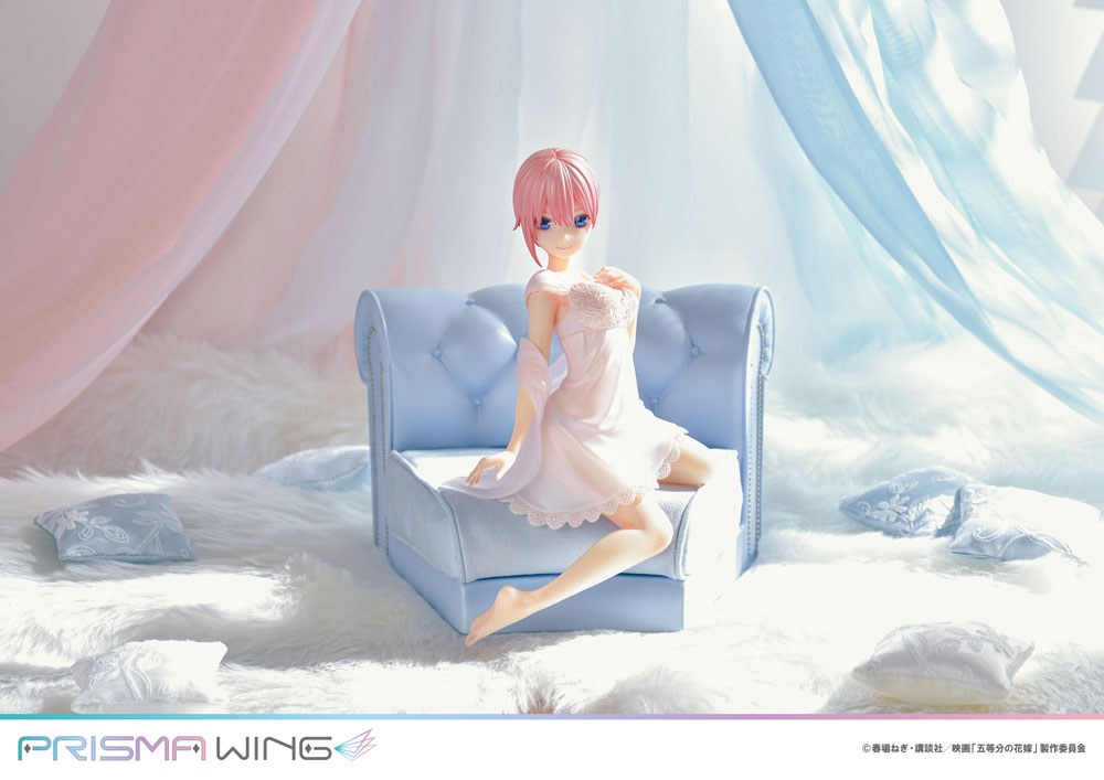 The Quintessential Quintuplets Prisma Wing PVC Statue 1/7 Ichika Nakano 17 cm 4580708041902