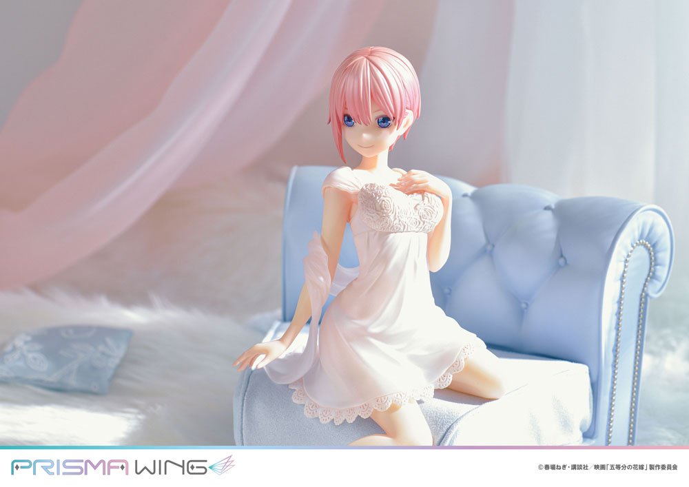 The Quintessential Quintuplets Prisma Wing PVC Statue 1/7 Ichika Nakano 17 cm 4580708041902