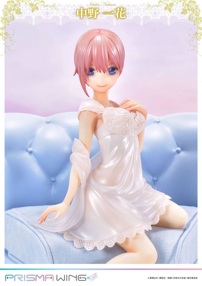 The Quintessential Quintuplets Prisma Wing PVC Statue 1/7 Ichika Nakano 17 cm 4580708041902