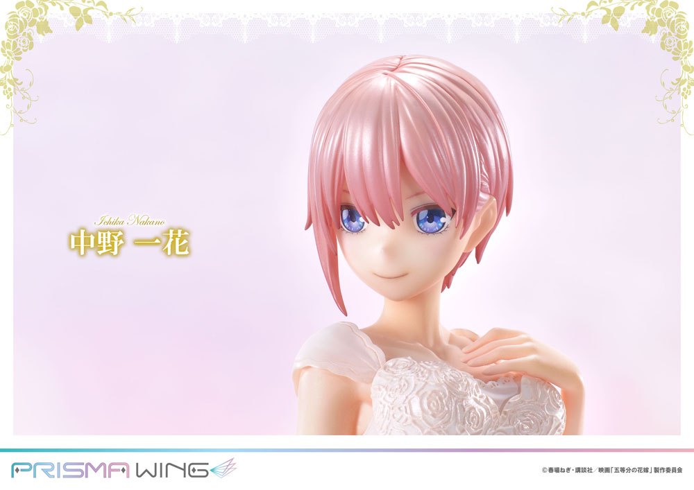 The Quintessential Quintuplets Prisma Wing PVC Statue 1/7 Ichika Nakano 17 cm 4580708041902