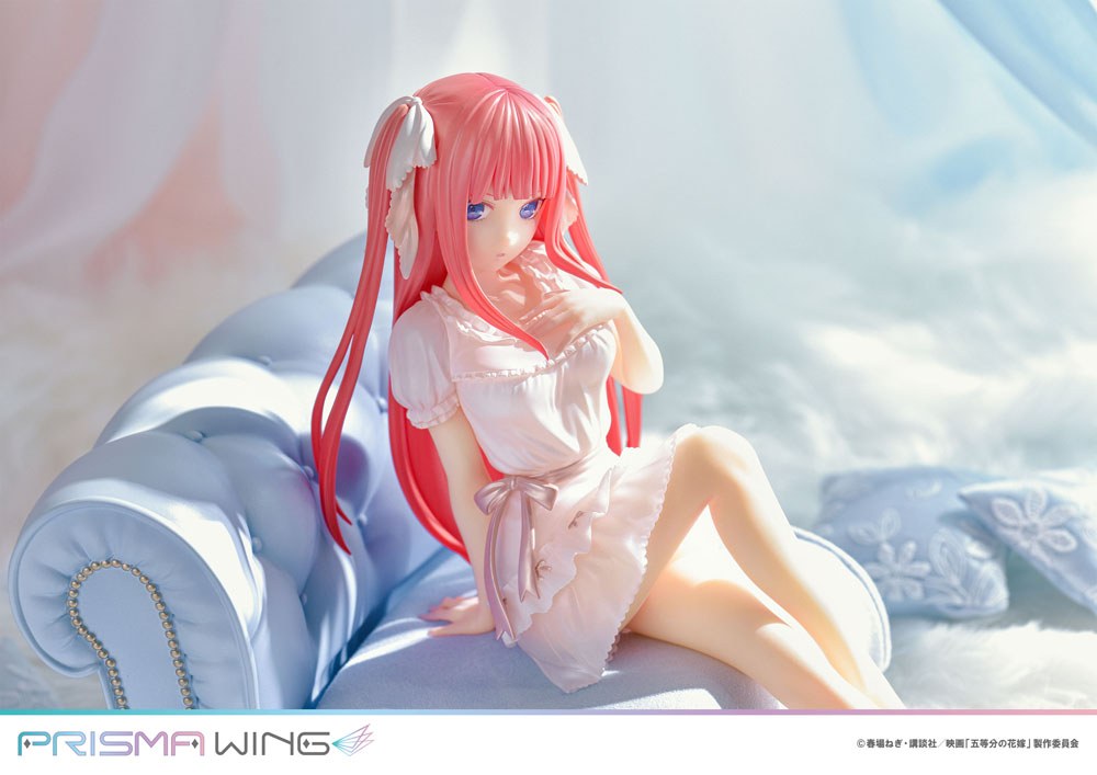 The Quintessential Quintuplets Prisma Wing PVC Statue 1/7 Nino Nakano 17 cm 4580708041919